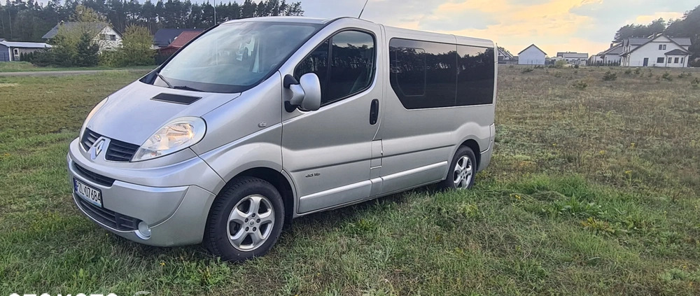 Renault Trafic cena 47000 przebieg: 212800, rok produkcji 2011 z Złotów małe 137